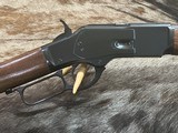 FREE SAFARI, NEW WINCHESTER 1873 SHORT RIFLE 45 COLT 20
