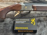 NEW BROWNING CITORI 725 SPORTING GOLDEN CLAYS 12 GA 30