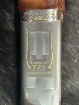 NEW BROWNING CITORI 725 SPORTING GOLDEN CLAYS 12 GA 30