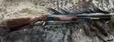 NEW SPECIAL LIMITED EDITION BROWNING CITORI BLUE LIGHTNING 12 GA 28