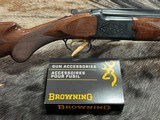 NEW SPECIAL LIMITED EDITION BROWNING CITORI BLUE LIGHTNING 12 GA 28