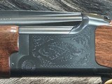 NEW SPECIAL LIMITED EDITION BROWNING CITORI BLUE LIGHTNING 12 GA 28