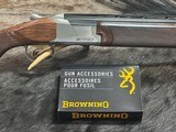 NEW BROWNING CITORI 725 PRO SPORTING W/ PRO FIT ADJ COMB 12 GA 32