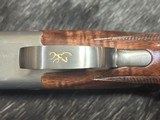 NEW BROWNING CITORI 725 PRO SPORTING W/ PRO FIT ADJ COMB 12 GA 32