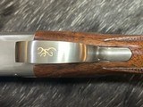 NEW SPECIAL LIMITED EDITION BROWNING CITORI WHITE LIGHTNING 410 BORE 28