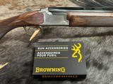 NEW SPECIAL LIMITED EDITION BROWNING CITORI WHITE LIGHTNING 410 BORE 28