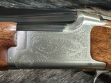 NEW SPECIAL LIMITED EDITION BROWNING CITORI WHITE LIGHTNING 410 BORE 28