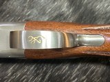 NEW SPECIAL LIMITED EDITION BROWNING CITORI WHITE LIGHTNING 410 BORE 28