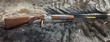 NEW SPECIAL LIMITED EDITION BROWNING CITORI WHITE LIGHTNING 410 BORE 28