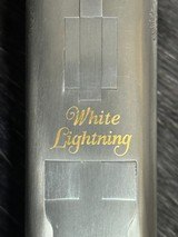 NEW SPECIAL LIMITED EDITION BROWNING CITORI WHITE LIGHTNING 410 BORE 28
