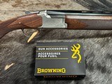NEW SPECIAL LIMITED EDITION BROWNING CITORI WHITE LIGHTNING 410 BORE 28