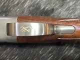 NEW SPECIAL LIMITED EDITION BROWNING CITORI WHITE LIGHTNING 410 BORE 28