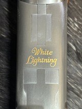 NEW SPECIAL LIMITED EDITION BROWNING CITORI WHITE LIGHTNING 410 BORE 28