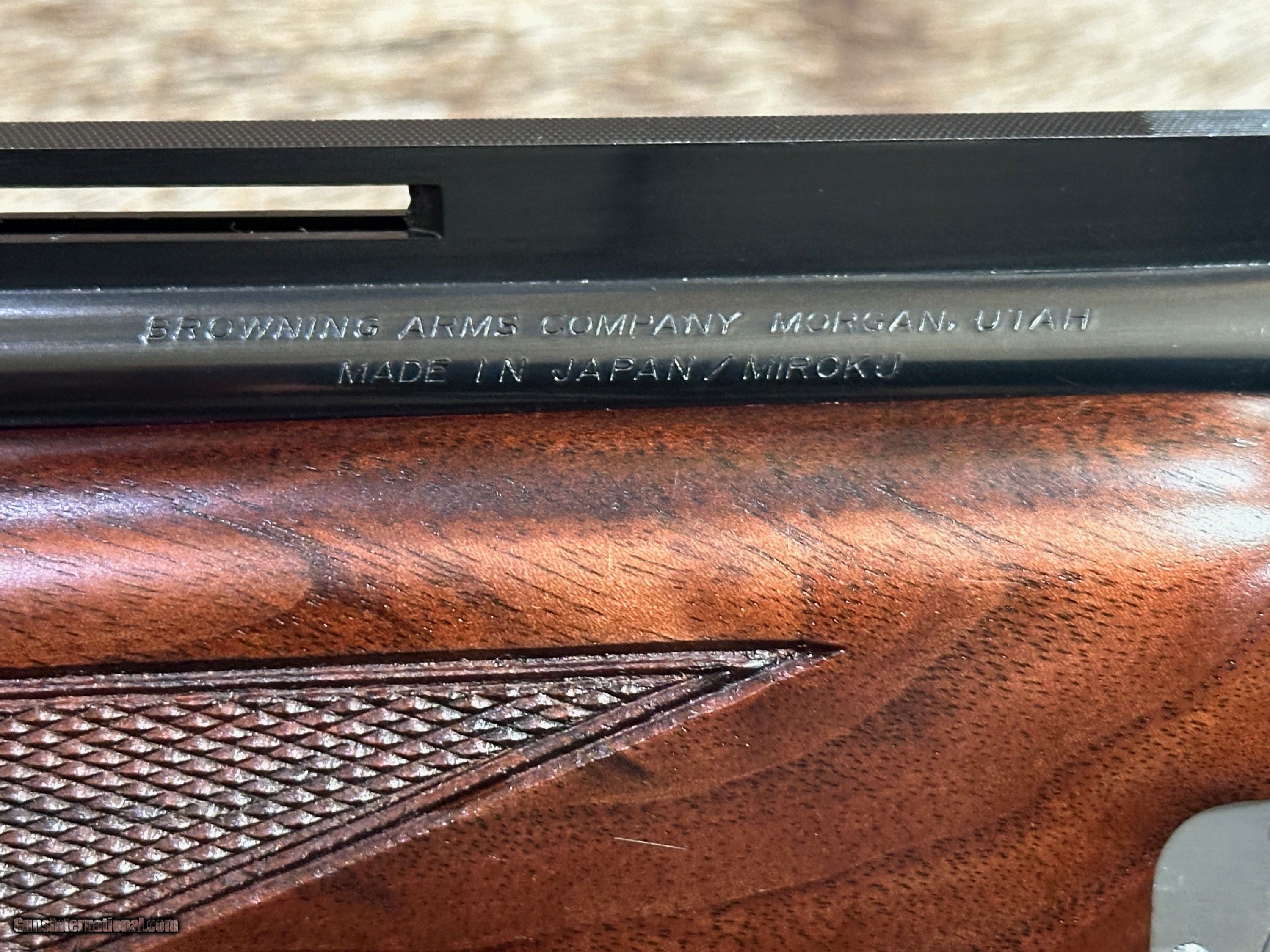 NEW SPECIAL LIMITED EDITION BROWNING CITORI WHITE LIGHTNING