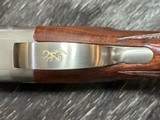 NEW SPECIAL LIMITED EDITION BROWNING CITORI WHITE LIGHTNING 410 BORE 28