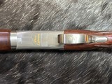 NEW SPECIAL LIMITED EDITION BROWNING CITORI WHITE LIGHTNING 410 BORE 28