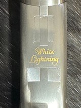 NEW SPECIAL LIMITED EDITION BROWNING CITORI WHITE LIGHTNING 410 BORE 28
