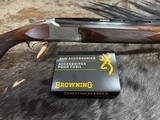 NEW SPECIAL LIMITED EDITION BROWNING CITORI WHITE LIGHTNING 410 BORE 28