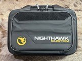 NEW NIGHTHAWK CUSTOM SHOP BROWNING HI-POWER 9MM SPRINGFIELD SA-35 PISTOL - LAYAWAY AVAILABLE - 24 of 25