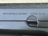 NEW NIGHTHAWK CUSTOM SHOP BROWNING HI-POWER 9MM SPRINGFIELD SA-35 PISTOL - LAYAWAY AVAILABLE - 14 of 25