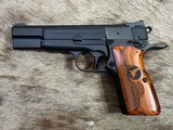 NEW NIGHTHAWK CUSTOM SHOP BROWNING HI-POWER 9MM SPRINGFIELD SA-35 PISTOL - LAYAWAY AVAILABLE - 10 of 25