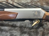 FREE SAFARI, NEW BROWNING MARK 3 HUNTER NICKEL 308 WIN 22