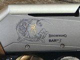 FREE SAFARI, NEW BROWNING MARK 3 HUNTER NICKEL 308 WIN 22