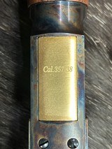 FREE SAFARI, NEW WIN 1873 SRC HIGH GRADE COMPETITION CARBINE 357 MAG 20