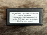 PROTOTYPE 1 OF 7 NIGHTHAWK CUSTOM PROTECH TR3 AUTOMATIC KNIFE - PRO-TECH TR-3 - 10 of 13