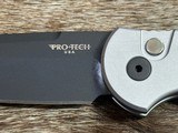 PROTOTYPE 1 OF 7 NIGHTHAWK CUSTOM PROTECH TR3 AUTOMATIC KNIFE - PRO-TECH TR-3 - 2 of 13