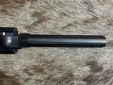 NEW KORTH MONGOOSE 357 MAG W/ 9MM CYLINDER 5.25