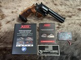 NEW KORTH MONGOOSE 357 MAG W/ 9MM CYLINDER 5.25