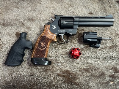 NEW KORTH MONGOOSE 357 MAG W/ 9MM CYLINDER 5.25