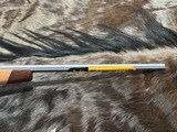FREE SAFARI, NEW BROWNING X-BOLT WHITE GOLD MEDALLION MAPLE OCTAGON 30-06 SPRINGFIELD 22