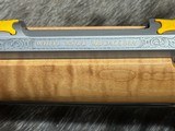 FREE SAFARI, NEW BROWNING X-BOLT WHITE GOLD MEDALLION MAPLE OCTAGON 30-06 SPRINGFIELD 22