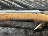 FREE SAFARI, NEW BROWNING X-BOLT WHITE GOLD MEDALLION MAPLE OCTAGON 30-06 SPRINGFIELD 22