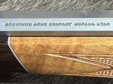 FREE SAFARI, NEW BROWNING X-BOLT WHITE GOLD MEDALLION MAPLE OCTAGON 30-06 SPRINGFIELD 22