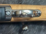 FREE SAFARI, NEW BROWNING X-BOLT WHITE GOLD MEDALLION MAPLE OCTAGON 30-06 SPRINGFIELD 22