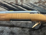 FREE SAFARI, NEW BROWNING X-BOLT WHITE GOLD MEDALLION MAPLE OCTAGON 30-06 SPRINGFIELD 22