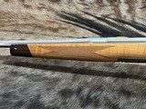 FREE SAFARI, NEW BROWNING X-BOLT WHITE GOLD MEDALLION MAPLE OCTAGON 30-06 SPRINGFIELD 22