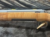 FREE SAFARI, NEW BROWNING X-BOLT WHITE GOLD MEDALLION MAPLE OCTAGON 30-06 SPRINGFIELD 22