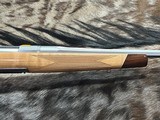 FREE SAFARI, NEW BROWNING X-BOLT WHITE GOLD MEDALLION MAPLE OCTAGON 30-06 SPRINGFIELD 22