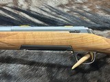 FREE SAFARI, NEW BROWNING X-BOLT WHITE GOLD MEDALLION MAPLE OCTAGON 30-06 SPRINGFIELD 22