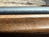 FREE SAFARI, NEW BROWNING X-BOLT HUNTER 25-06 REMINGTON RIFLE 24