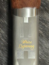 NEW SPECIAL LIMITED EDITION BROWNING CITORI WHITE LIGHTNING 20GA 28