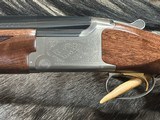 NEW SPECIAL LIMITED EDITION BROWNING CITORI WHITE LIGHTNING 12 GA 28