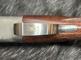 NEW SPECIAL LIMITED EDITION BROWNING CITORI WHITE LIGHTNING 12 GA 28
