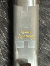 NEW SPECIAL LIMITED EDITION BROWNING CITORI WHITE LIGHTNING 12 GA 28