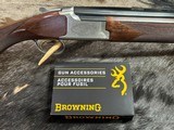 NEW SPECIAL LIMITED EDITION BROWNING CITORI WHITE LIGHTNING 12 GA 28
