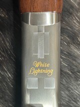 NEW SPECIAL LIMITED EDITION BROWNING CITORI WHITE LIGHTNING 12 GA 28